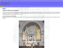 Tablet Screenshot of lawrencephelps.com